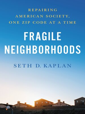 cover image of Fragile Neighborhoods